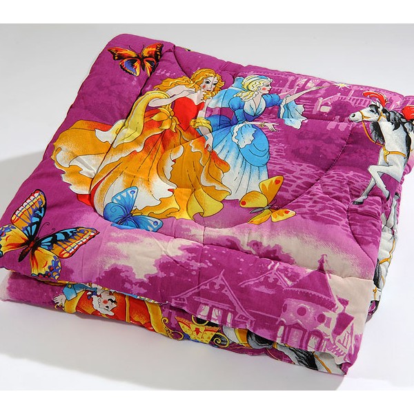 Одеяло детское овечья шерсть в бязи FSD_5405