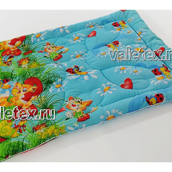 Детское одеяло бязь легкофайбер