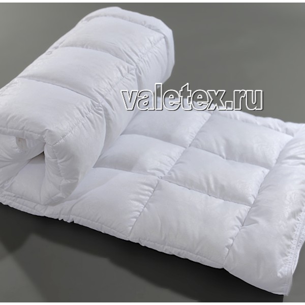 Детское одеяло лебяжий пух поплекс белое
