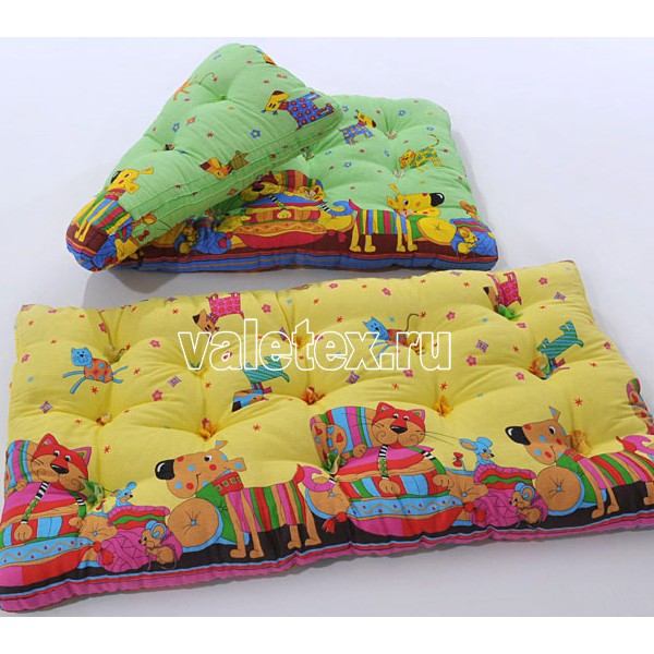 Детские матрасы вата хлопковая бязь