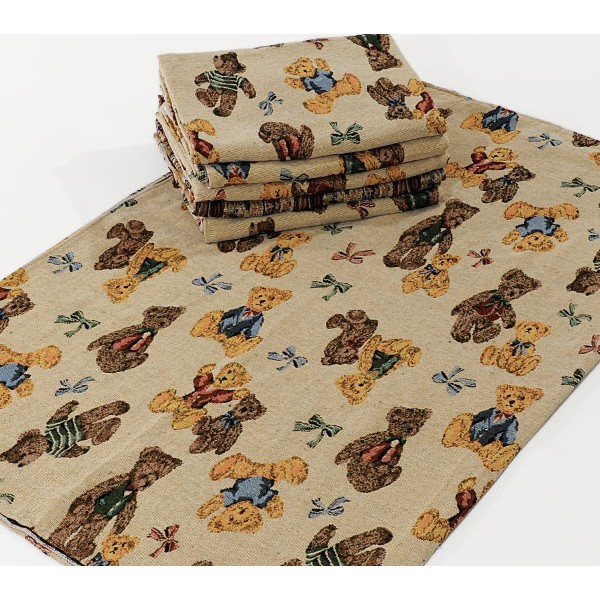 Детское гобеленовое покрывало светло-бежевый