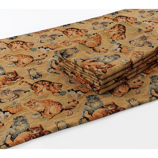 Детское гобеленовое покрывло желтовато-коричневое