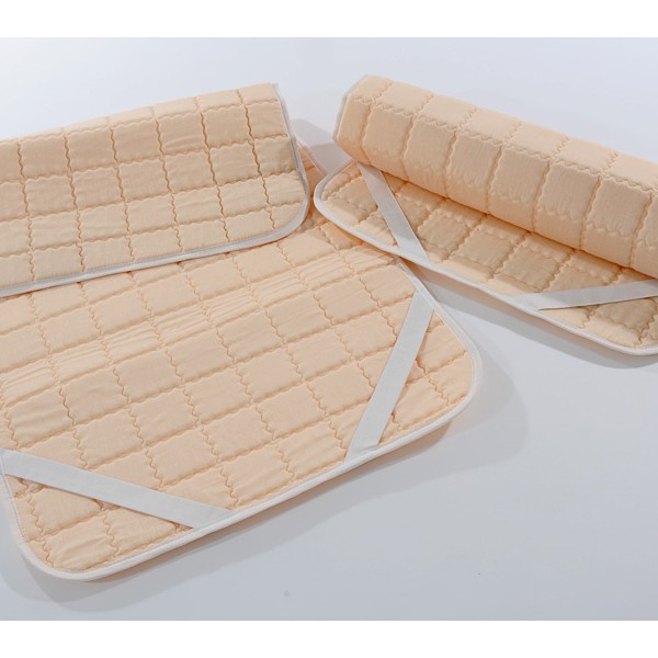 Детский топпер перкаль поролон светло-кремовый Валетекс