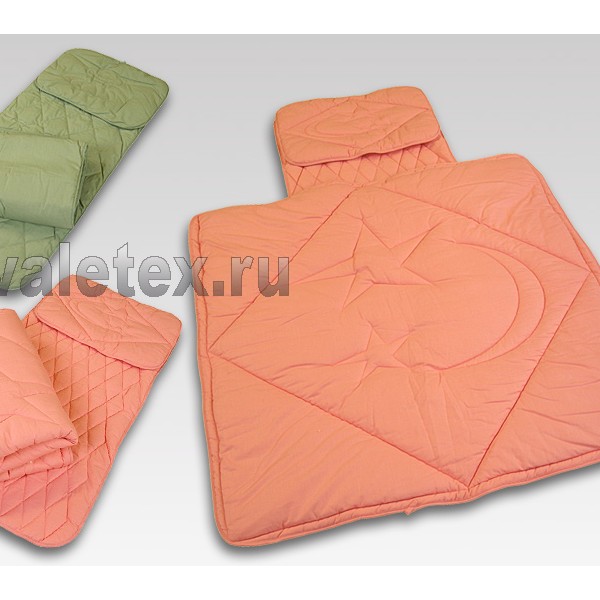 Детский набор Карапуз вата хлопковая бязь