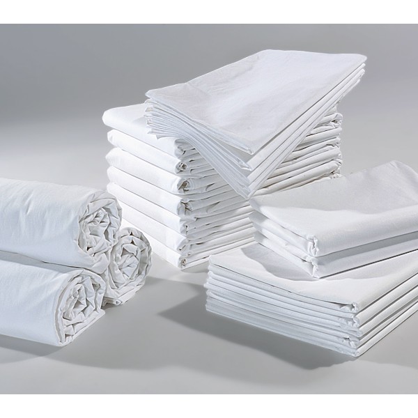 Бязь отбеленная ГОСТ однотонная