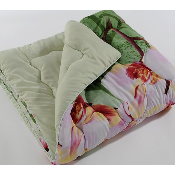 Одеяло ватное зимнее ткань полисатин