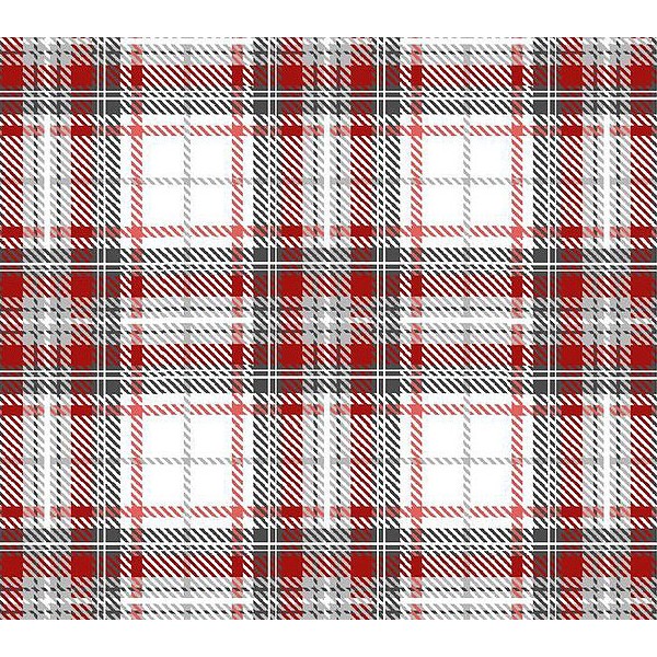 Детский кпб из белой шуйской бязи в черно-красную клетку - 1