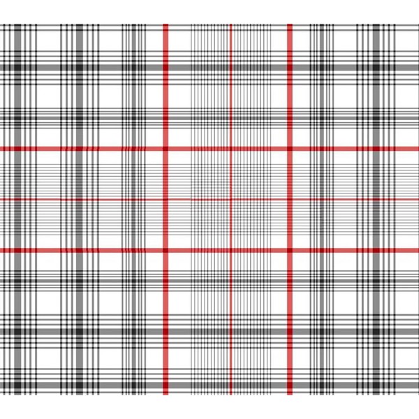 Пододеяльники из белой Шуйской бязи с черными клетками и красными полосами