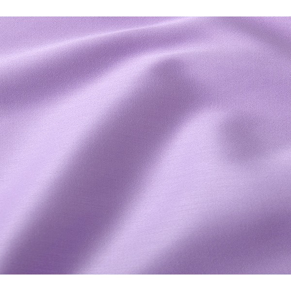 Постельное белье из однотонного сиреневого сатина