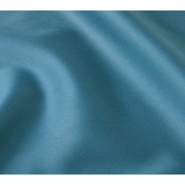 Наволочки на молнии из серо-голубого однотонного сатина