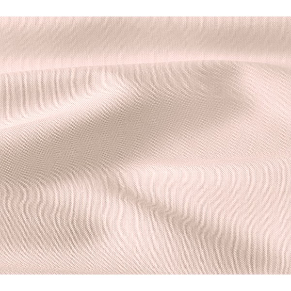 Наволочки на молнии из розового однотонного сатина