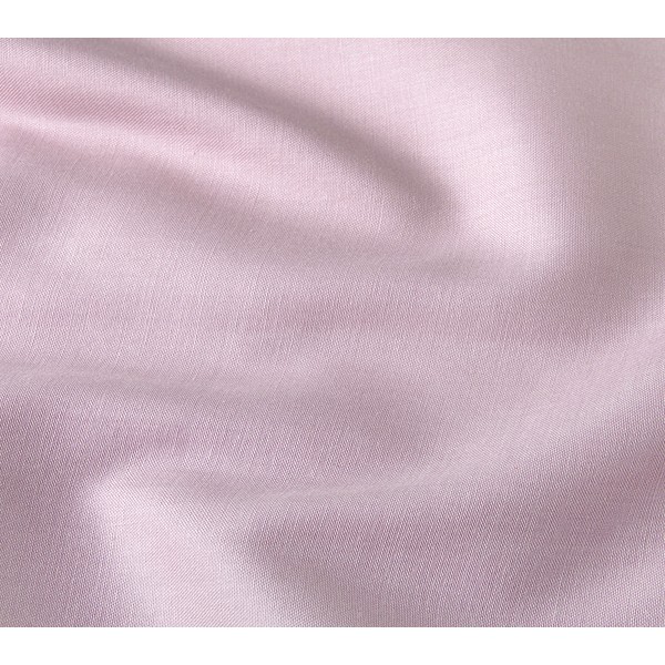 Наволочки на молнии из однотонного сатина Пыльная роза