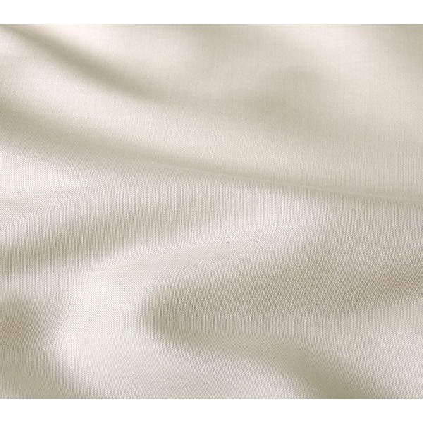 Наволочки на молнии из светло-бежевого однотонного сатина