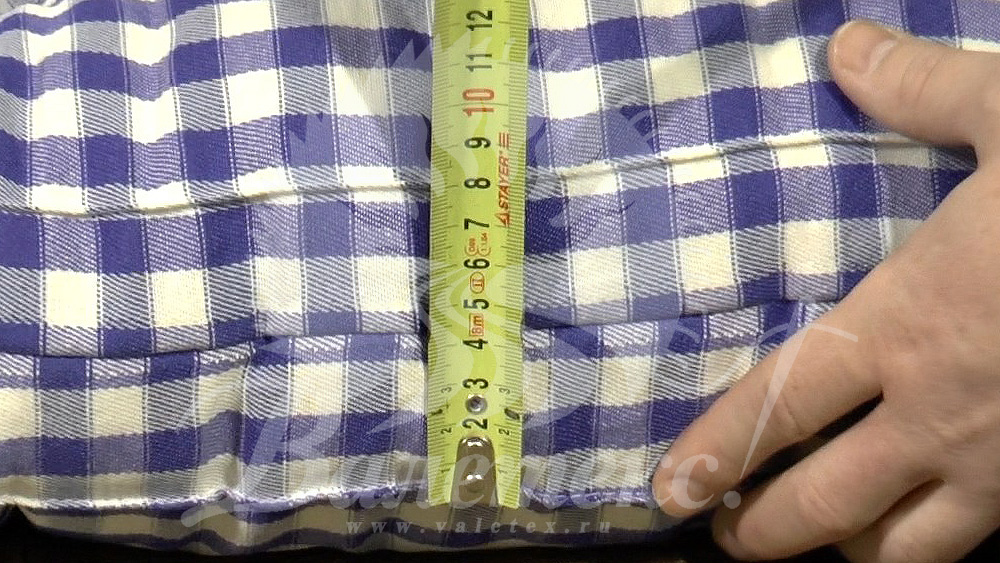 Борт матраса Комфорт 8 см от Валетекс