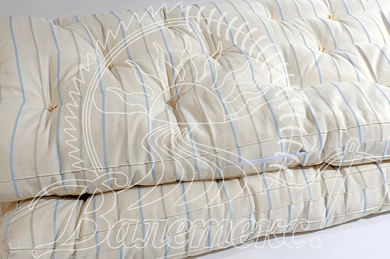 Тяжёлый ватный матрас серии Комфорт в тике от Валетекс