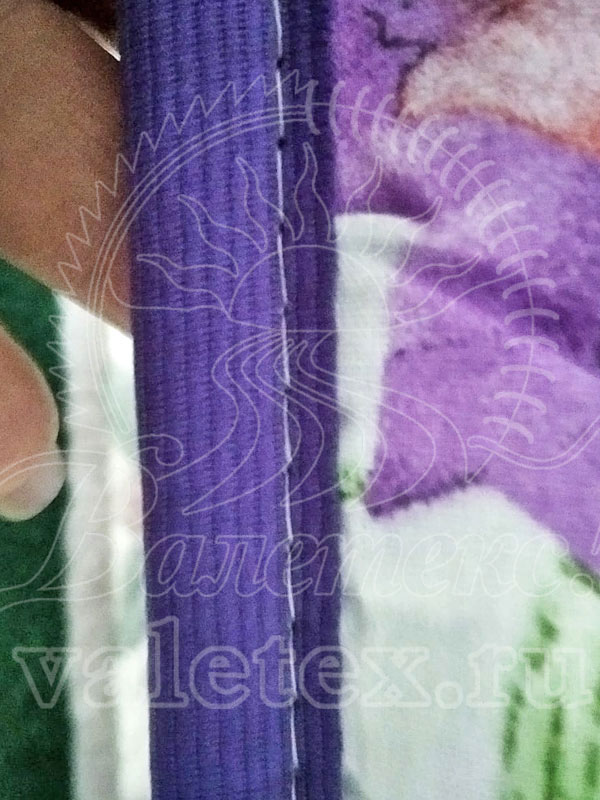 Окантовка одеяла фото от покупателя