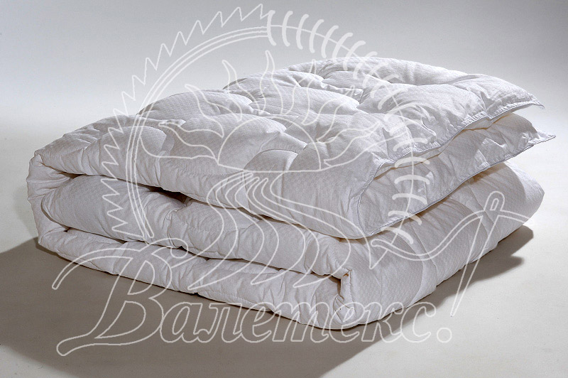 Фирменное эвкалиптовое одеяло белый сатин