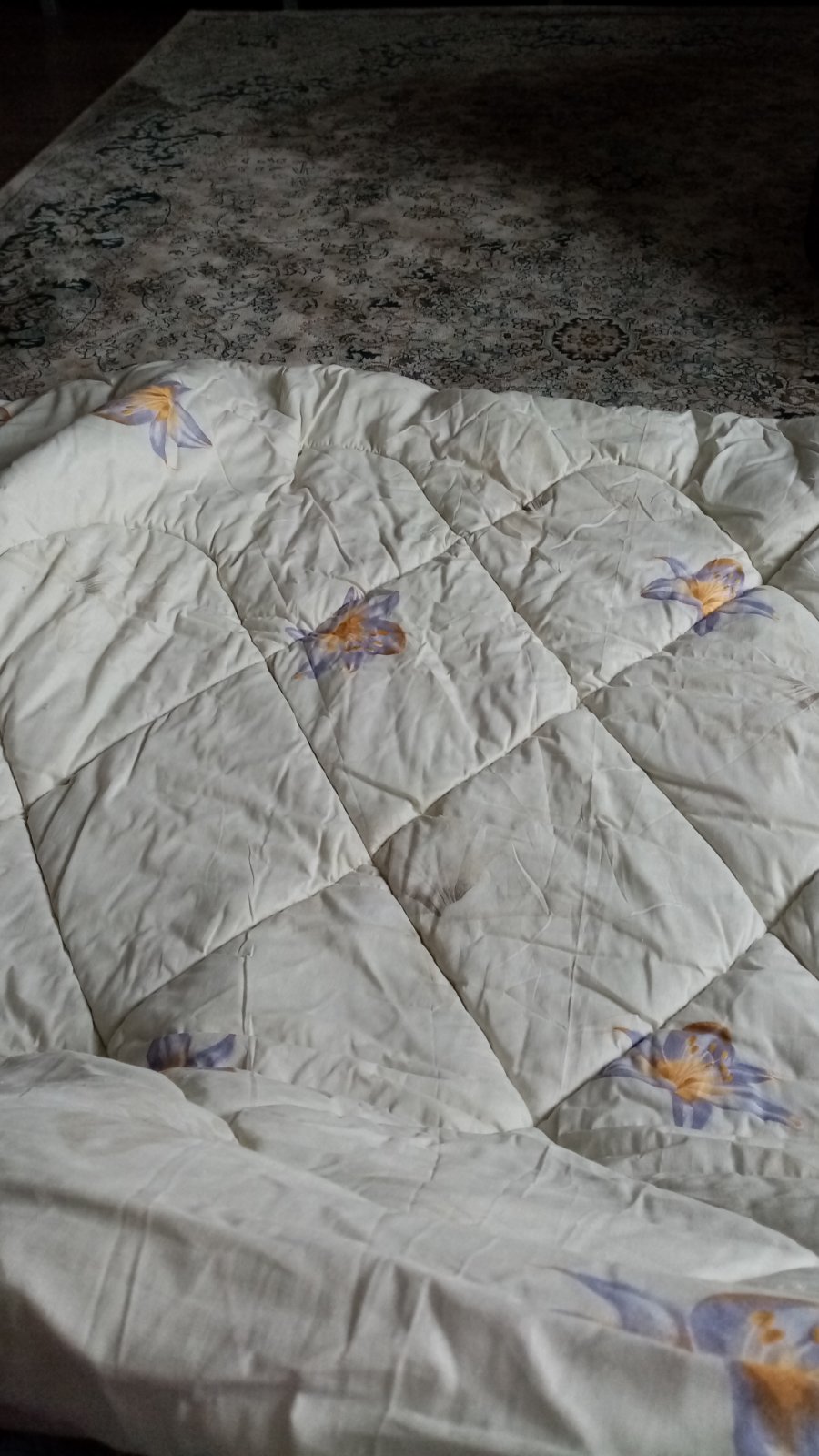 фото одеяла от яфтекс прислали