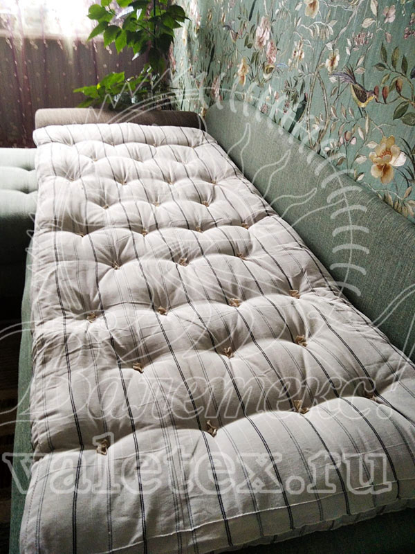 Ватный матрас Комфорт фото от покупателя