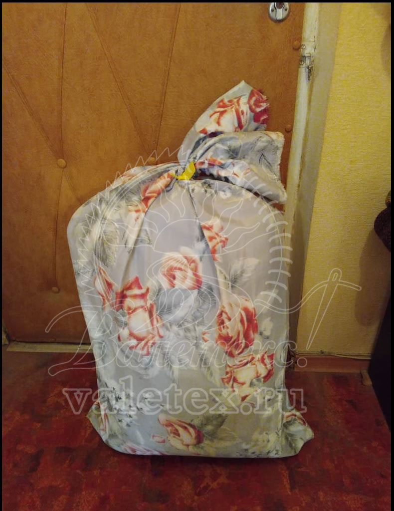 Фото упаковочного мешка от покупателя