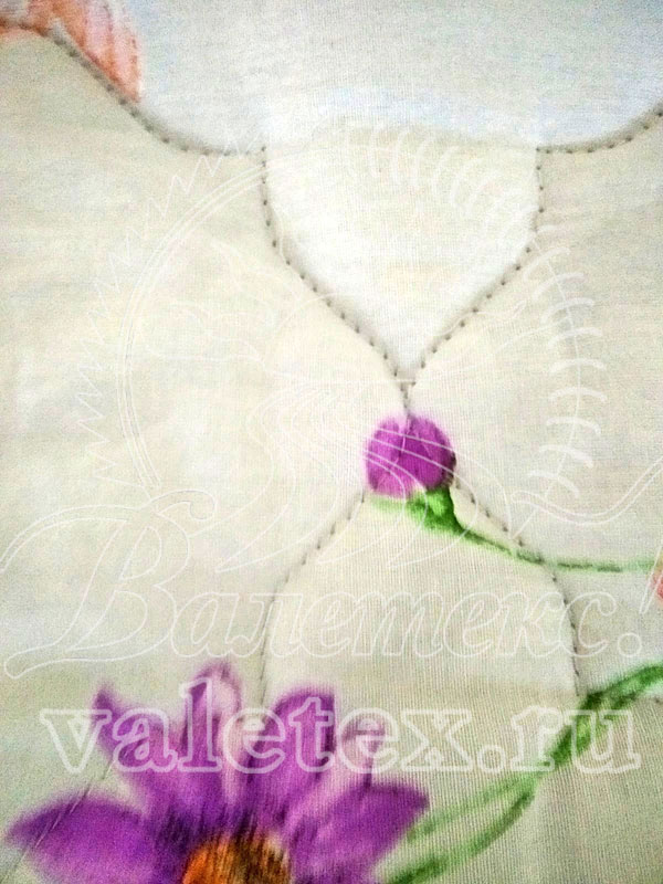 Стёжка одеяла от покупателя