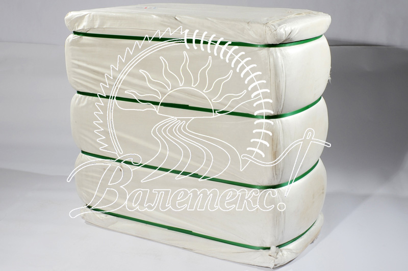 Упакованная заводская кипа с эвкалиптовым волокном