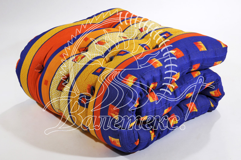 Матрас Комфорт в красочной бязи от Валетекс