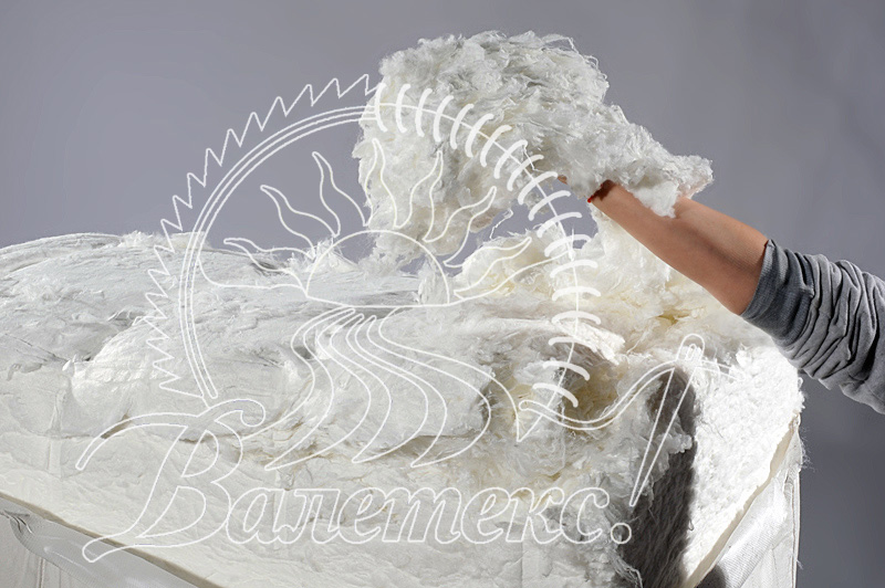 Эвкалиптовое волокно натуральное из заводской кипы