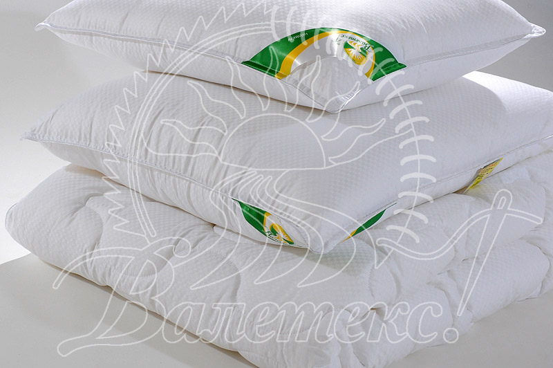 Эвкалиптовые подушки и эвкалиптовое одеяло от Валетекс