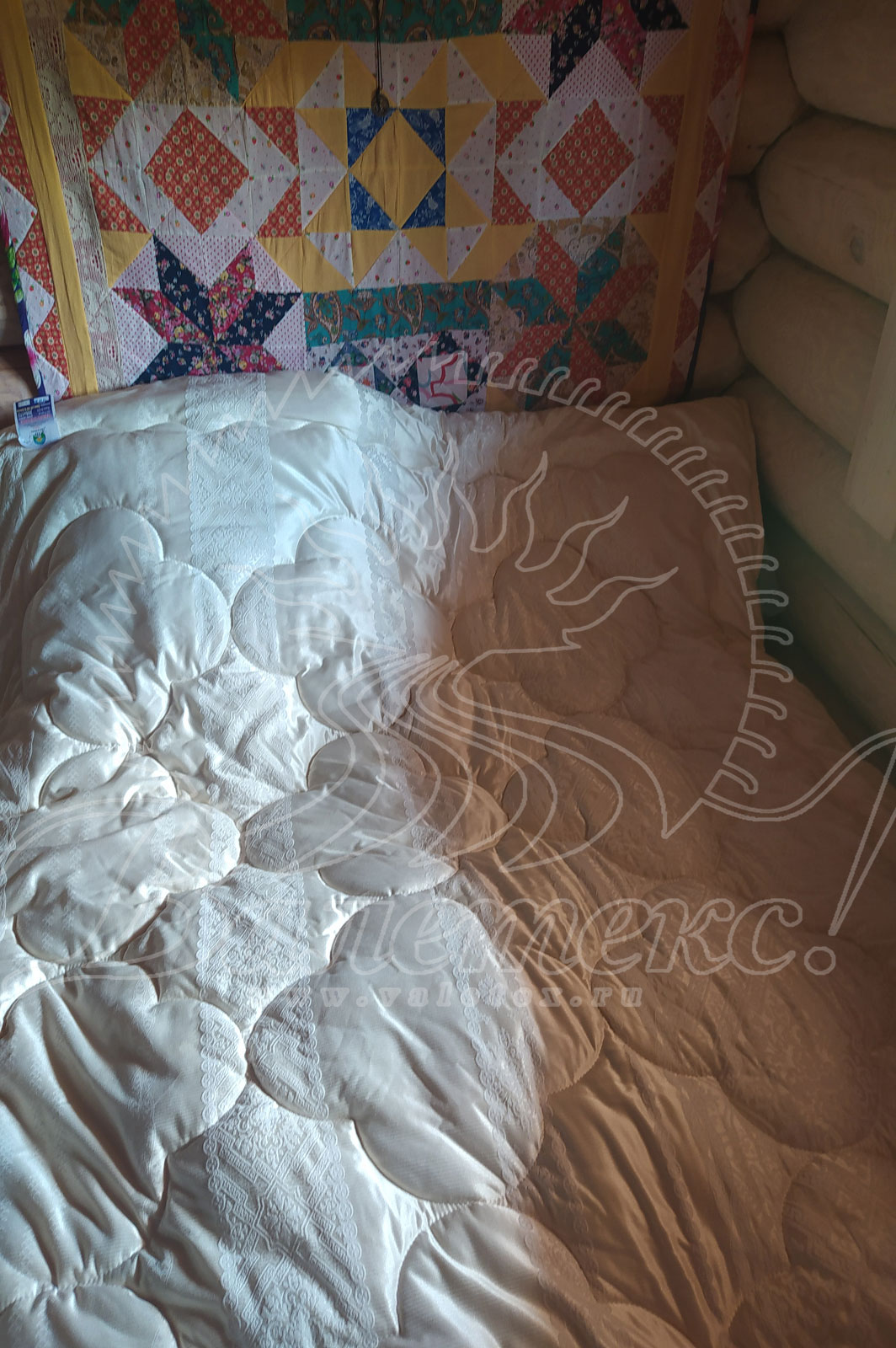 Фото от клиента одеяло ТМ Валетекс